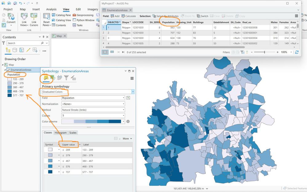 ArcGIS Pro 3.0.2: How To Get The Symbology Present... - Esri Community