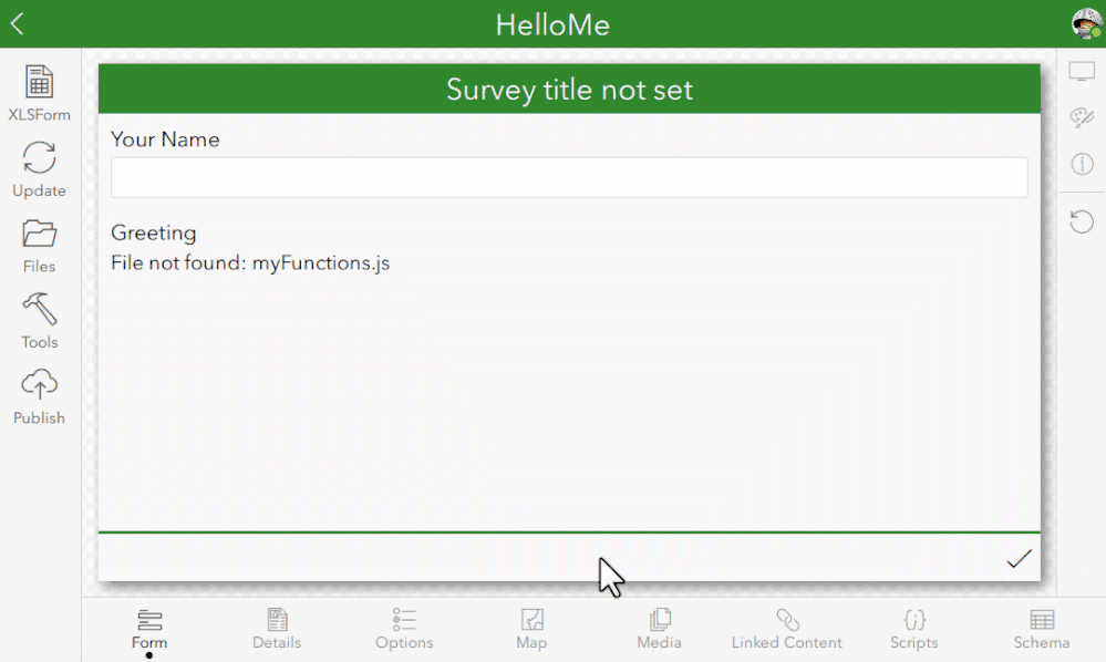 2023-07-10 Custom JS Survey123.gif 2023-07-10 Custom JS Survey123.gif