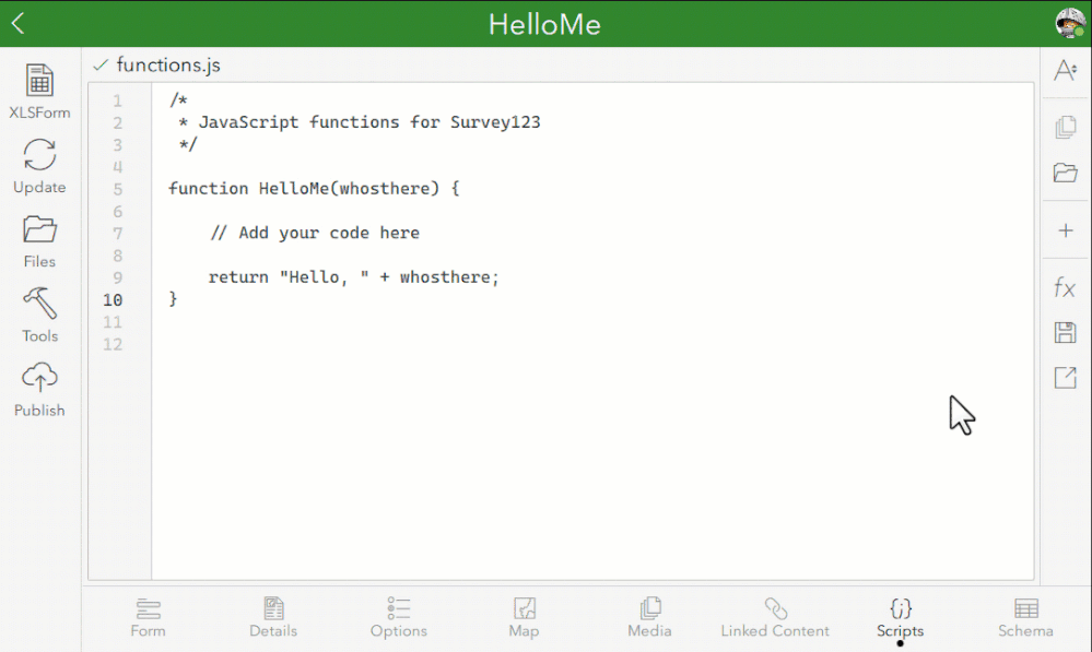 2023-07-10 Custom JS Survey123 v2.gif 2023-07-10 Custom JS Survey123 v2.gif