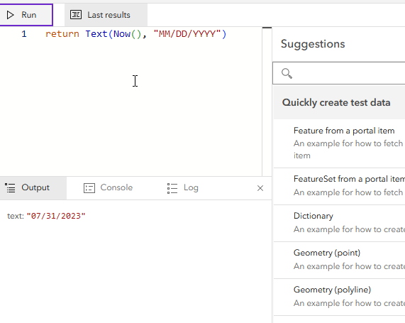 Solved: Convert text format to date format - Esri Community