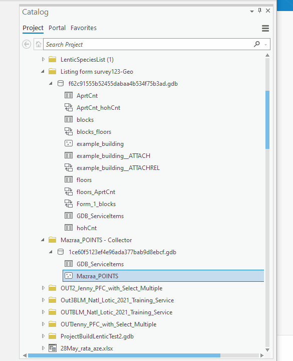 Add relationship class toSurvey123 layer Esri Community