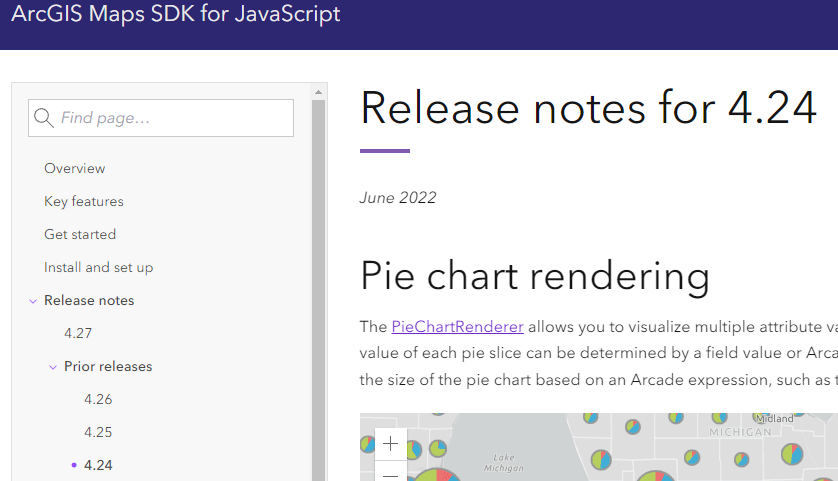 Solved: Link to previous JS API reference - Esri Community