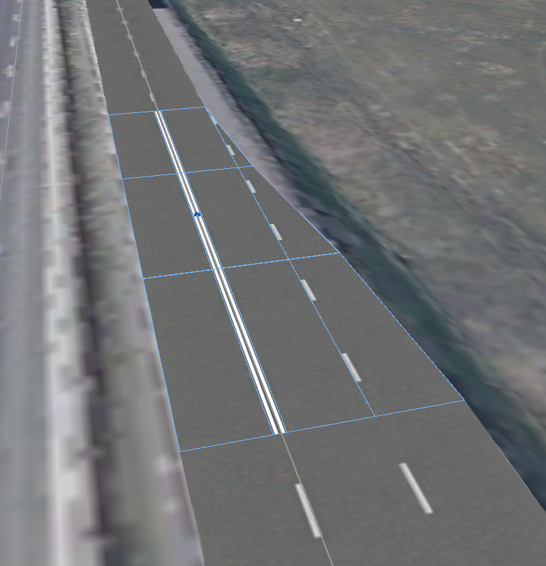 Solved: Creating merging lane - Esri Community