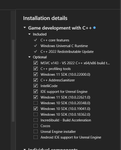 C++ game dev