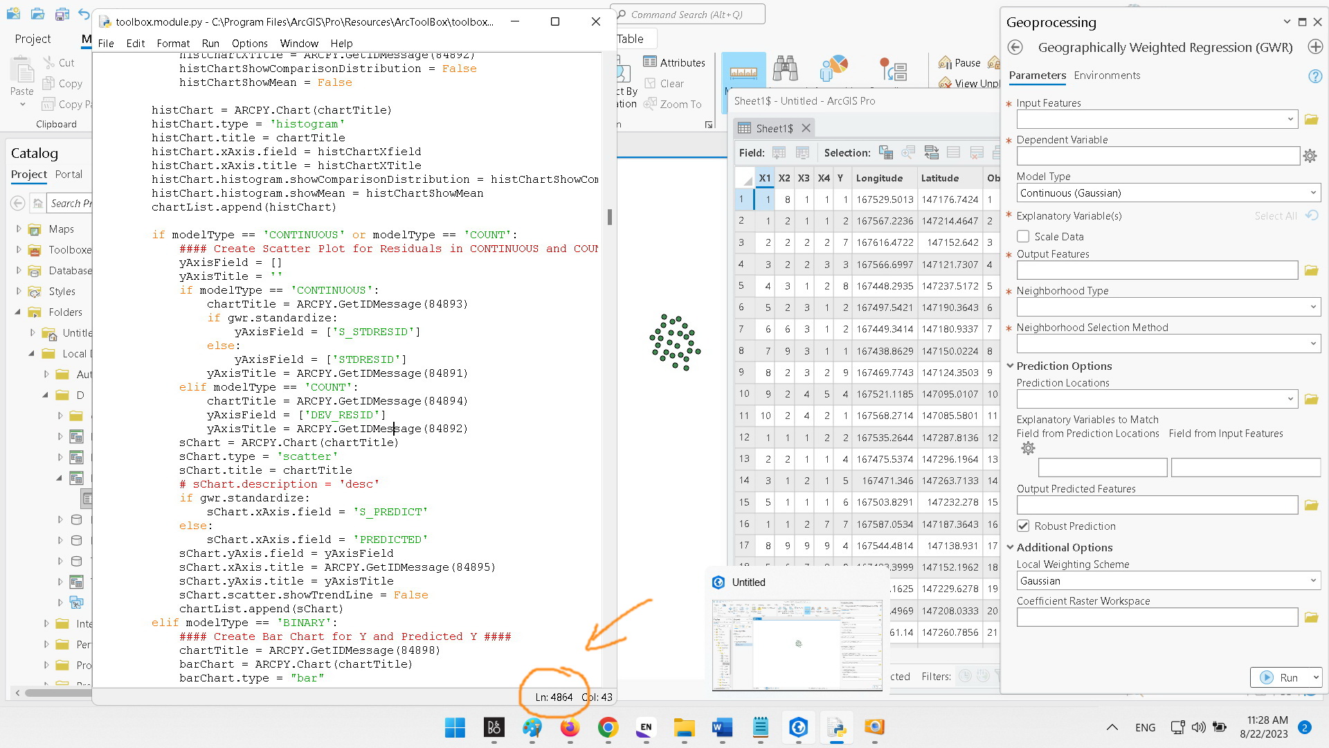 ArcGIS Pro 3.1.0: What is the python code for the ... - Esri Community