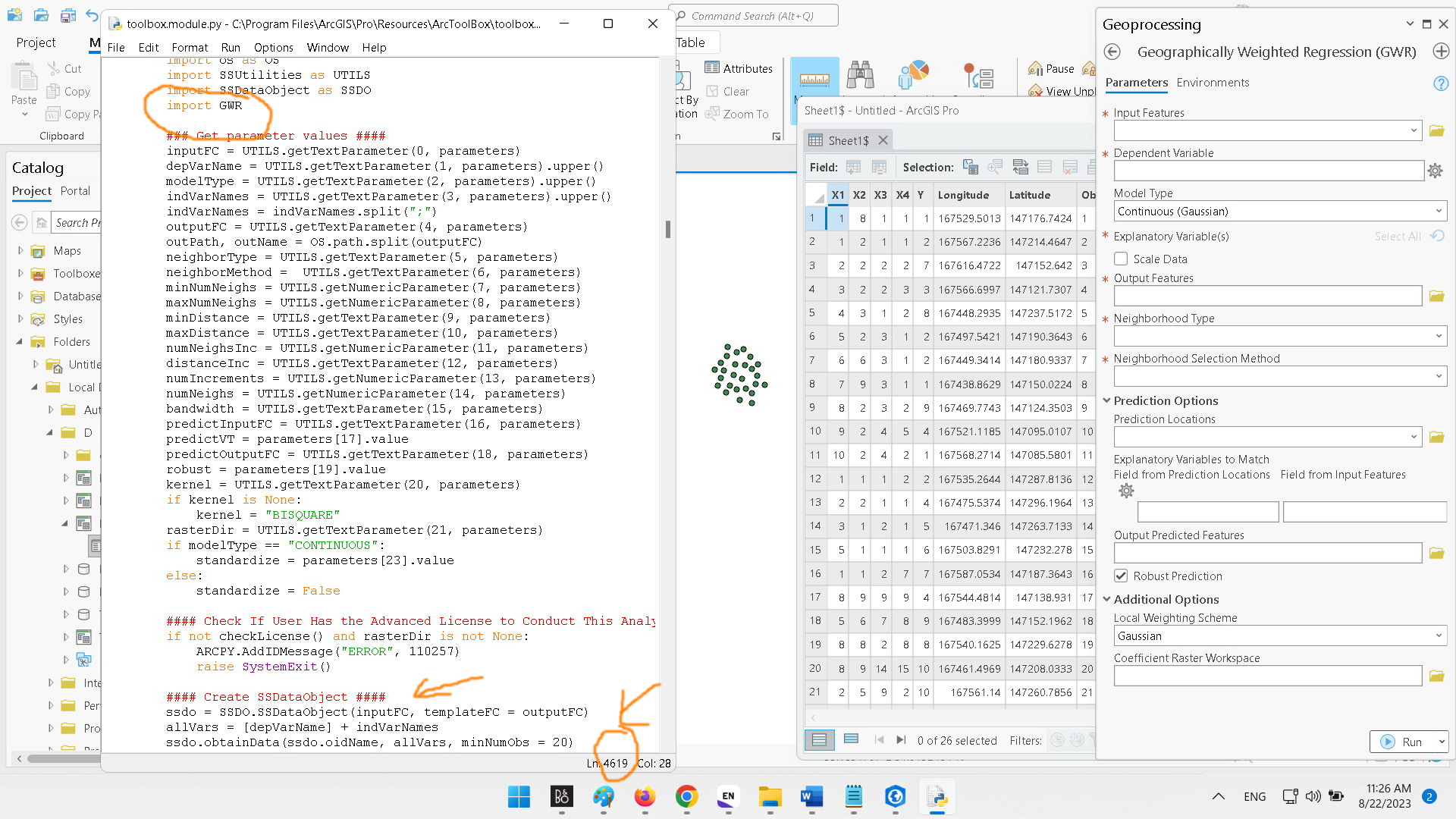 ArcGIS Pro 3.1.0: What is the python code for the ... - Esri Community