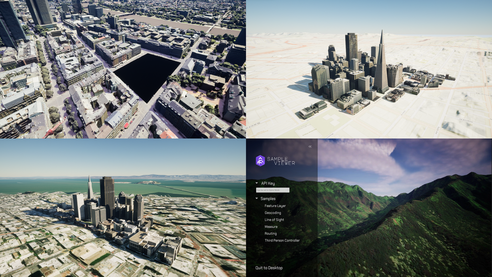 Announcing ArcGIS Maps SDK 1.3 for Unreal Engine