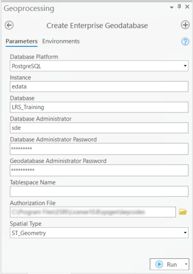 CreateEnterpriseGeodatabase_PostgreSQL_Limited.png