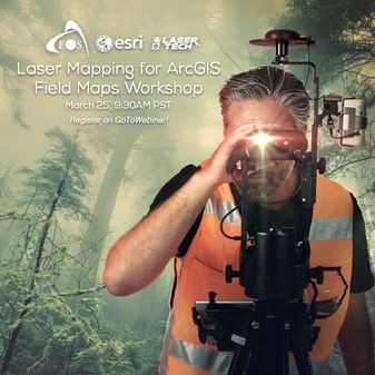 Learn all 3 laser mapping methods: Range-Azimuth, Range-Range, Range-Backsight