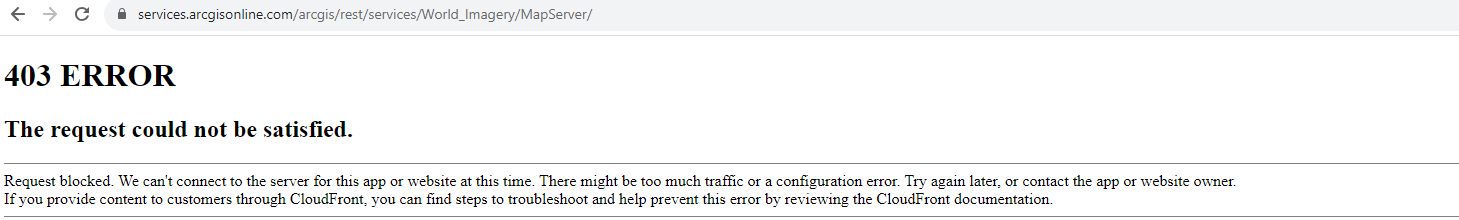 ArcGis Map Access problem - Page 2 - Esri Community
