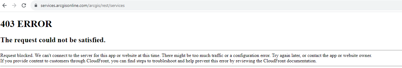 ArcGis Map Access problem - Page 2 - Esri Community