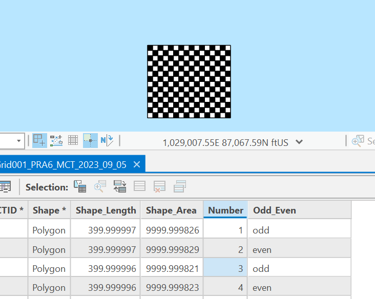 with checkerboard symbology Esri Community