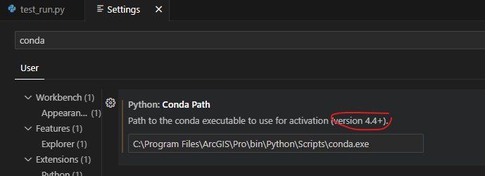 Solved: Trying To Configure ArcGIS Pro/ArcPy + VS Code, Bu... - Esri ...