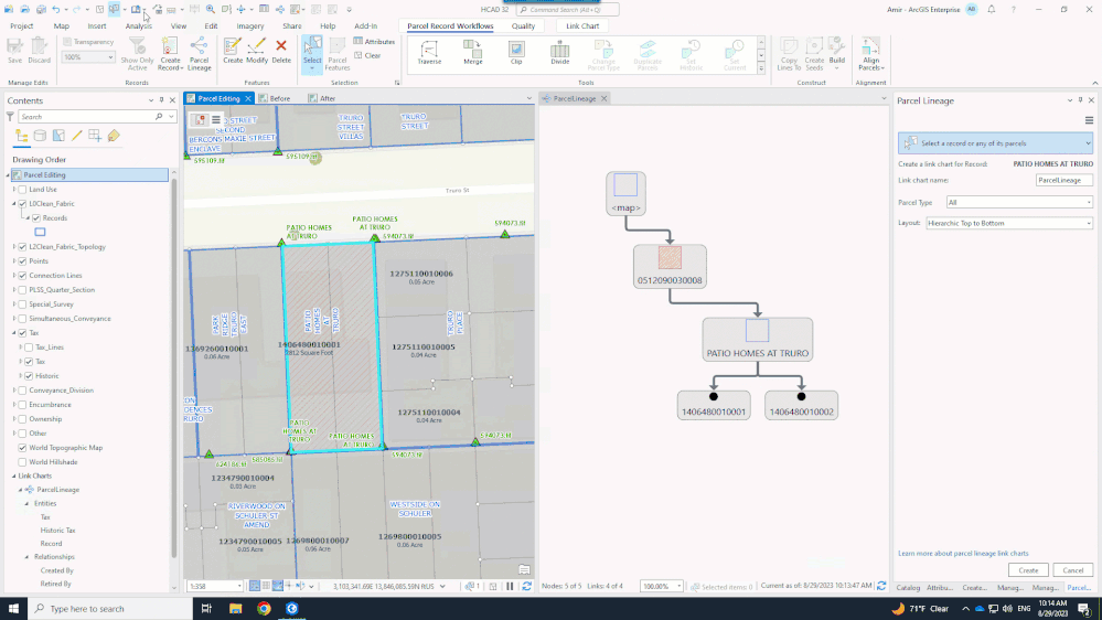 Parcel Lineage Merge.gif