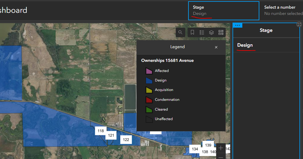 Legend to work with selector - Esri Community