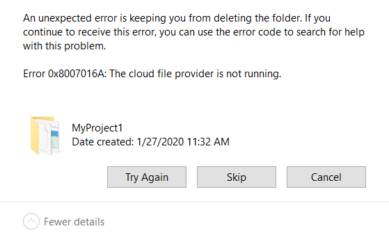 Solved: How to remove/delete MyProject folder and geodatab 