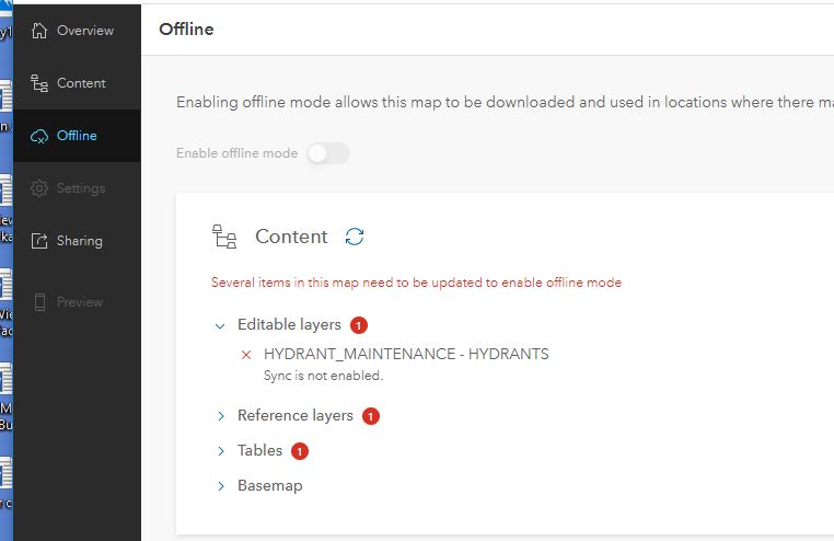 Solved: Field Maps web app auto-enables editing on Portal ... - Esri ...