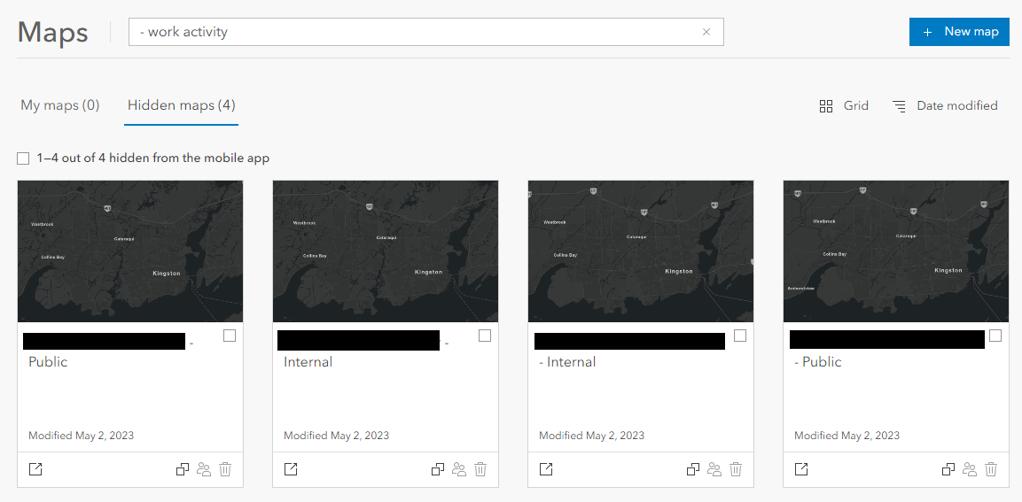 Configure Workforce Work Activity Map with Field M... - Esri Community