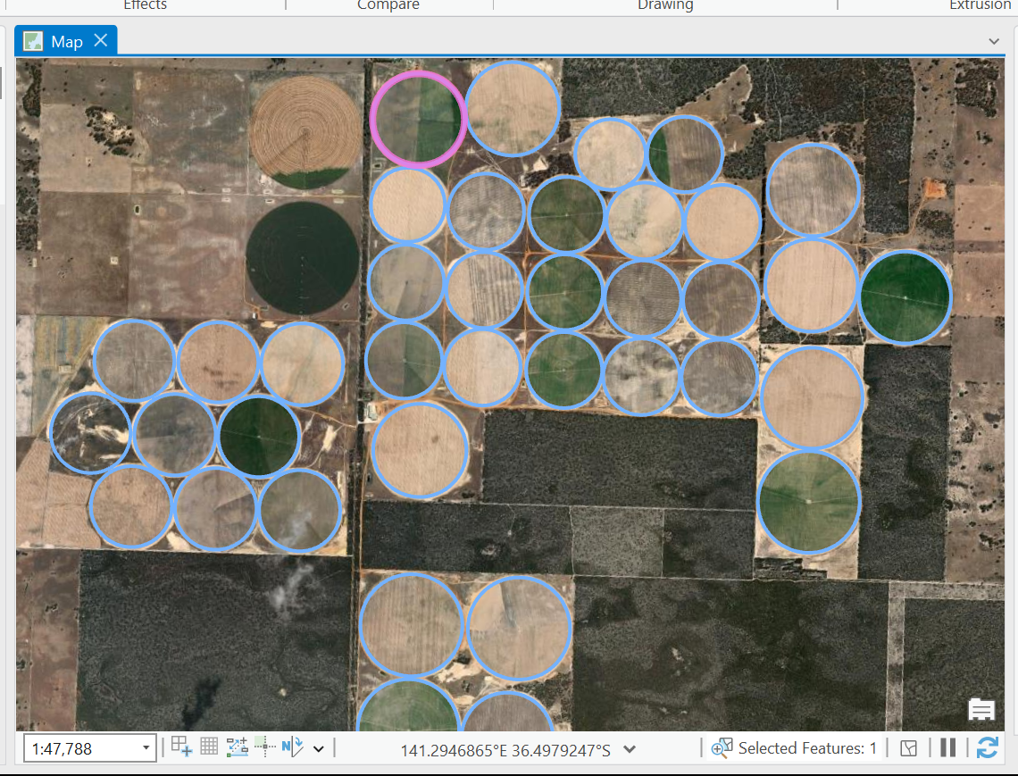 3x3 Grid For A Grid Sampling Analysis - Esri Community