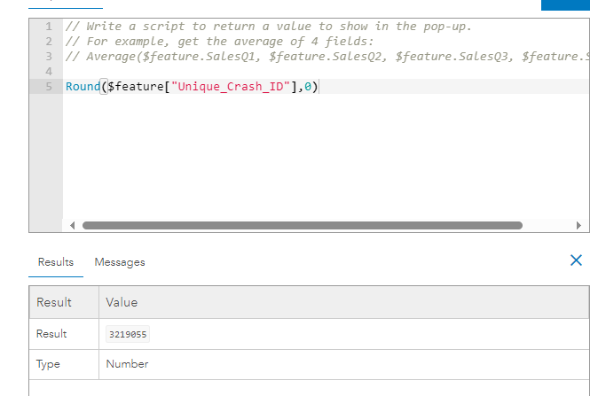 Solved: Pop-up Title Number Format - Esri Community