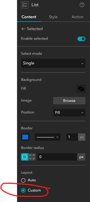 ArcGIS online experience builder - create button o... - Esri Community