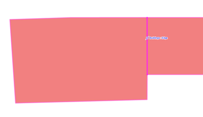 Map topology; an edge betwen two polygons