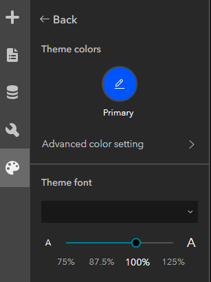 Custom Widget Button & Widget Title Bar Colors in ... - Esri Community