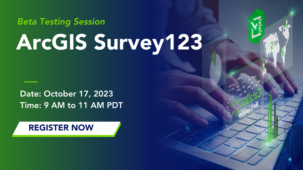 Survey123 April 2022 now available in Beta - Esri Community