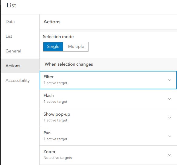 Let Actions work on WFS layers Esri Community