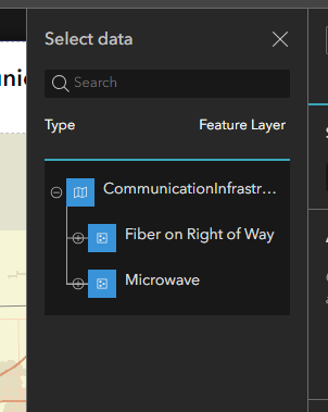 SelectData for NearMe analysis