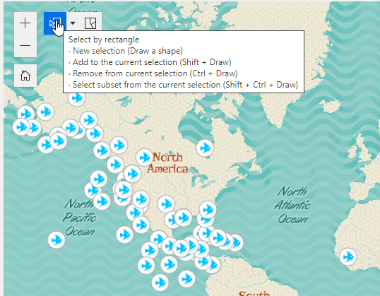 Display Map Based on Previous Selection - Esri Community