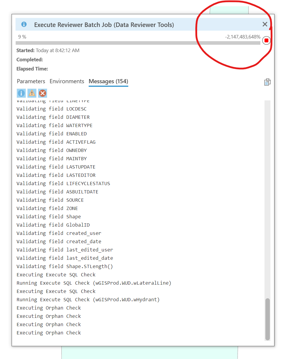 ArcGIS Pro Data Reviewer Performance Esri Community