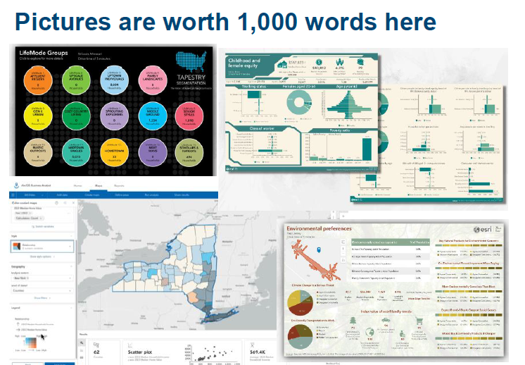 Analyzing demographics, business, and consumer pre... - Esri Community