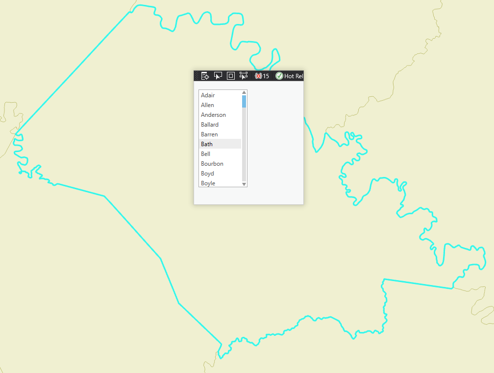 Solved How to zoom to selected feature in ArcGIS Pro SDK Esri