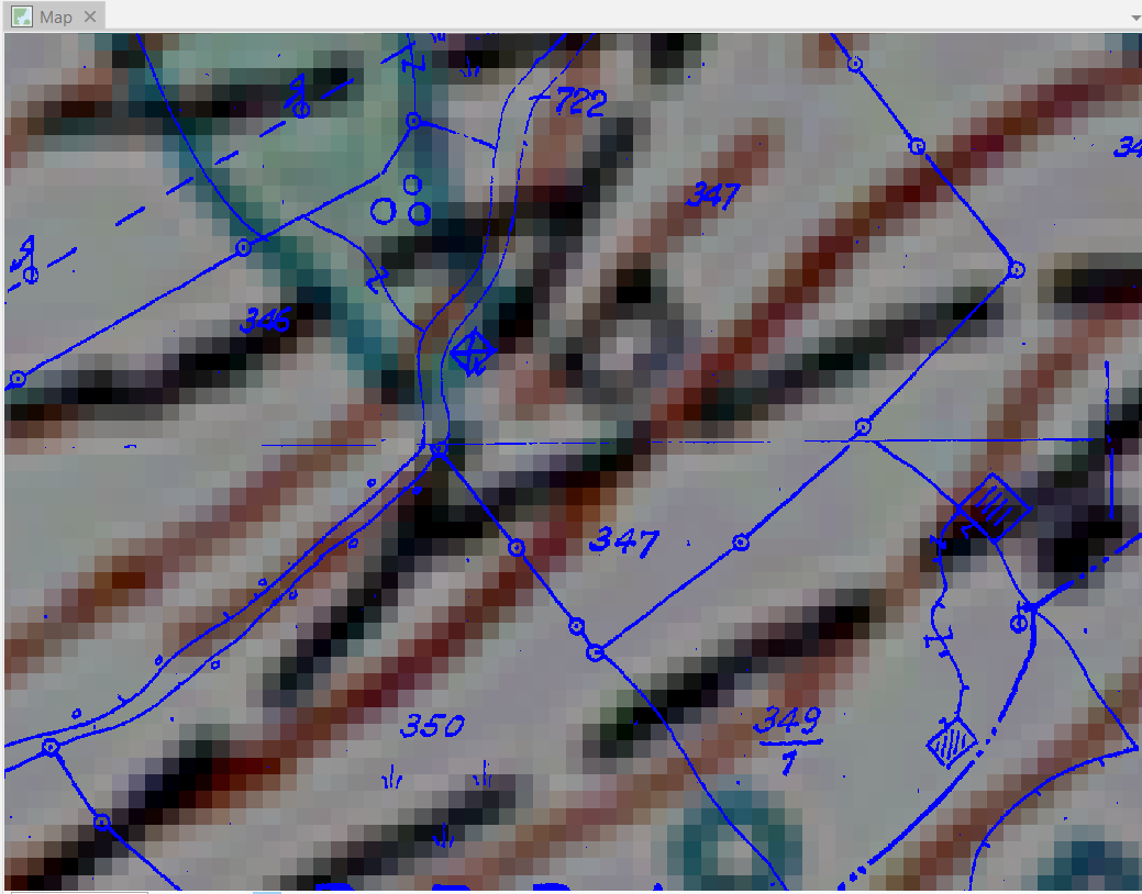 Solved: Problem with unique or stretch symbology raster in... - Esri ...
