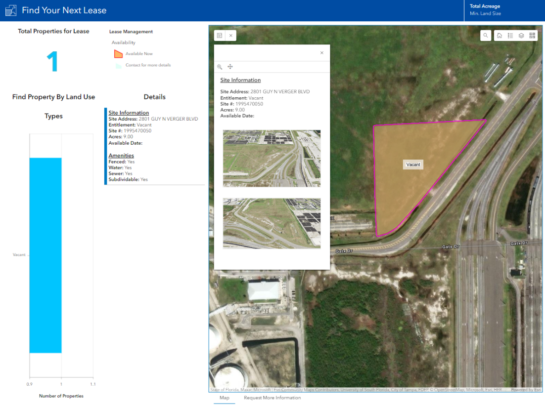 Leveraging ArcGIS For Lease Management - Esri Community