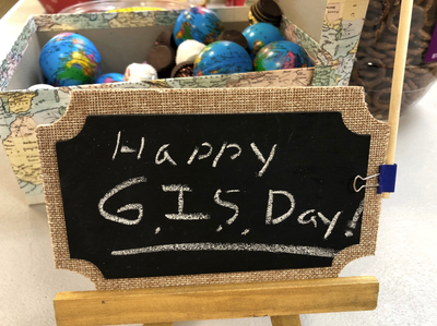Happy GIS Day Photo Taken by JansonLyons