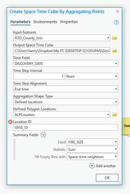 Solved: Thinning points based on a time interval - Esri Community