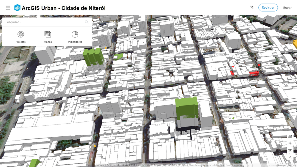 Solved: Maps (layers) with 3D city buildings - Esri Community