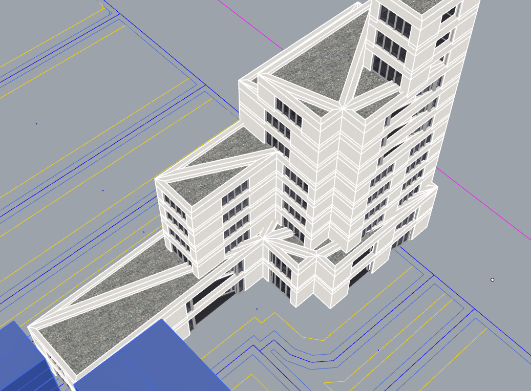 Non rectangular shaped buildings with PUMA - Esri Community