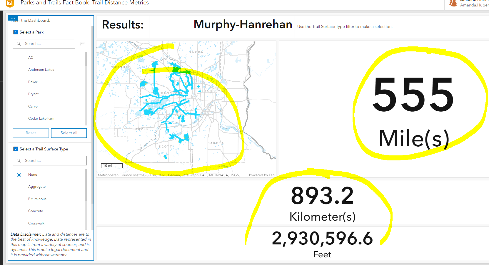 ArcGIS Dashboards Category Selector Multiple Sel... Esri Community