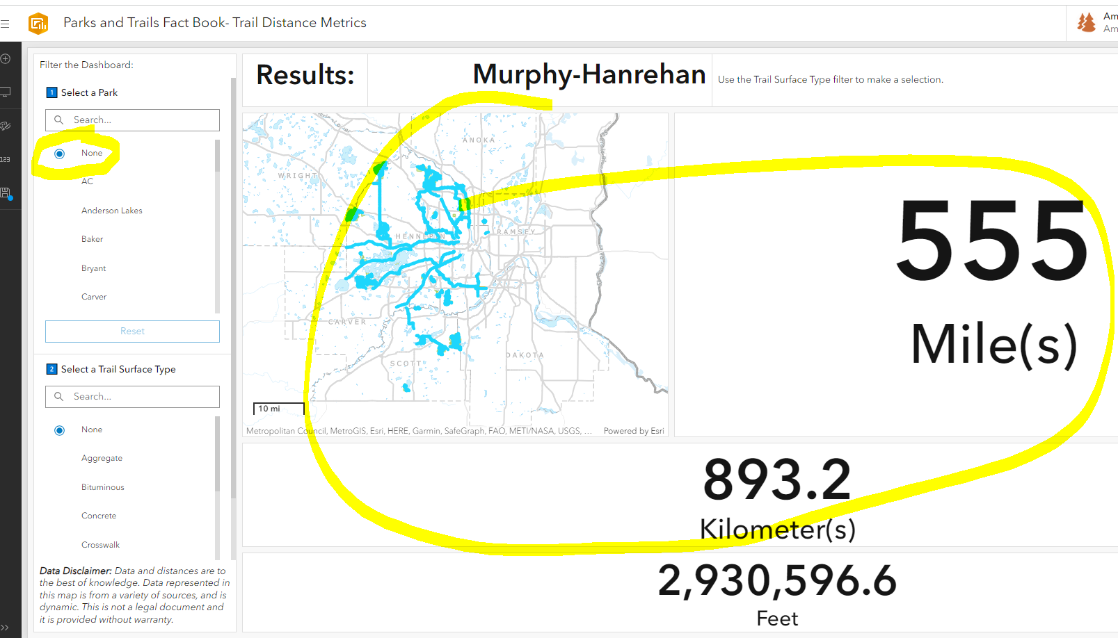 ArcGIS Dashboards Category Selector Multiple Sel... Esri Community