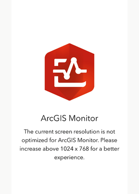 ArcGIS Monitor 2023.2 - Issue when trying to view ... - Esri Community