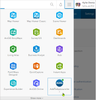 > My app in the app launcher