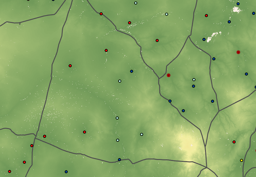 Solved: Least-Cost Path from Points to Polylines - Esri Community