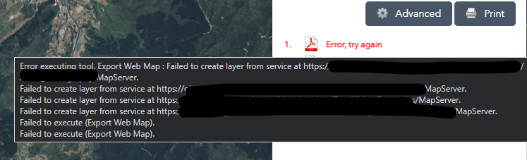 printing from chrome not working