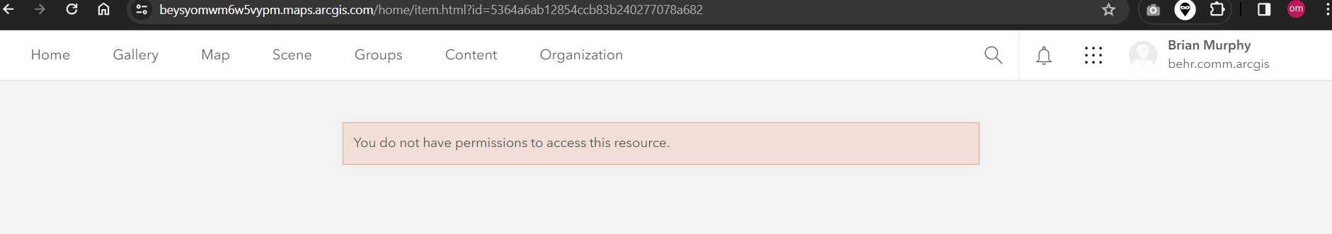 Error Previewing Layer (ArcGIS online) - Esri Community