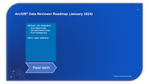 Near-term goals for ArcGIS Data Reviewer