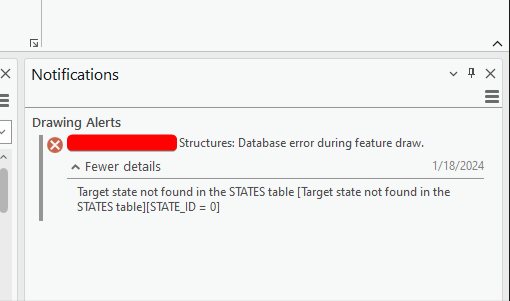 ArcGIS Pro Versioned Dataset Drawing Alerts - Esri Community