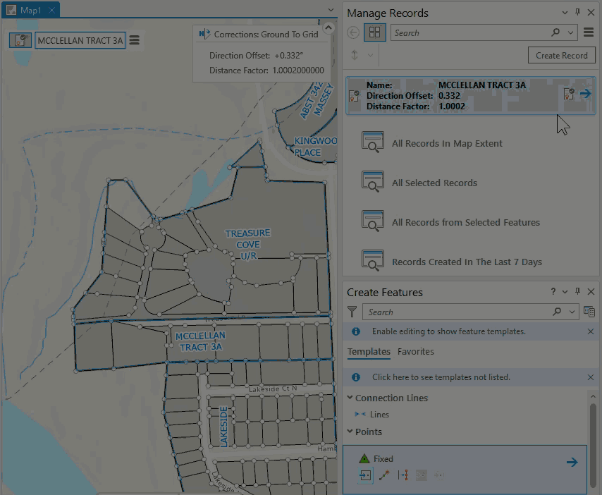 Set Ground To Grid From Active Record